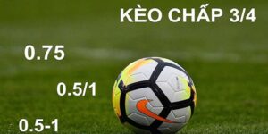 kèo chấp 3/4 king88